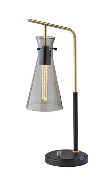 Adesso Home - 3737-21 - Desk Lamp - Walker - Black