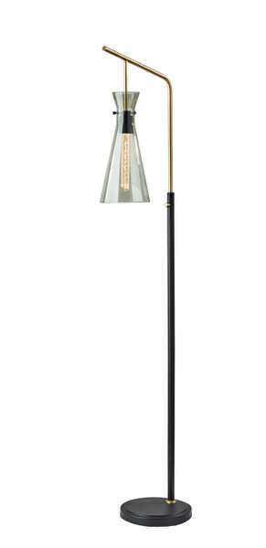 Adesso Home - 3738-21 - Floor Lamp - Walker - Black