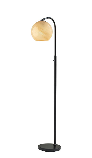 Adesso Home - 3788-01 - Floor Lamp - Nolan - Black