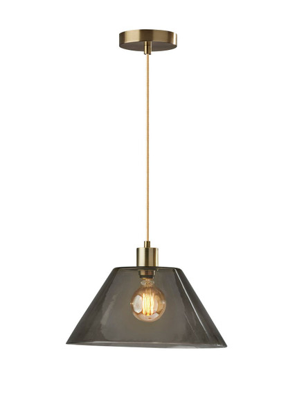 Adesso Home - 3795-21 - Pendant - Zoe - Antique Brass
