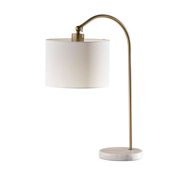 Adesso Home - 3828-21 - Table Lamp - Meredith - Antique Brass