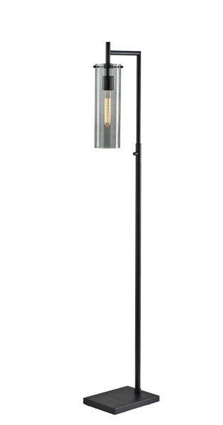 Adesso Home - 3849-01 - Floor Lamp - Dalton - Black