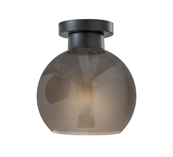 Adesso Home - 3895-01 - Flush Mount - Atticus - Black