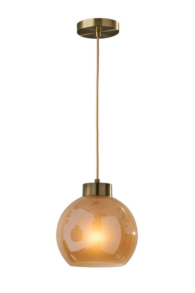 Adesso Home - 3896-21 - Pendant - Atticus - Antique Brass