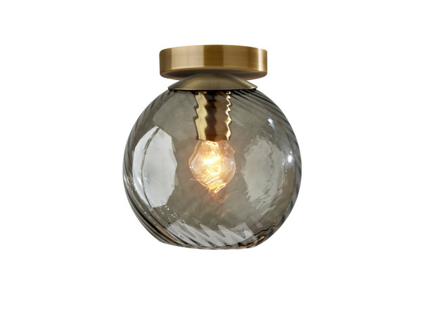 Adesso Home - 3925-21 - Flush Mount - Camden - Antique Brass