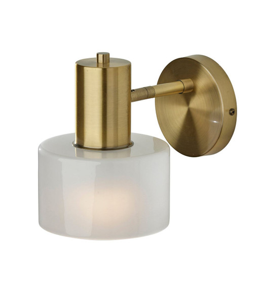 Adesso Home - 3935-21 - Wall Lamp - Rhodes - Antique Brass