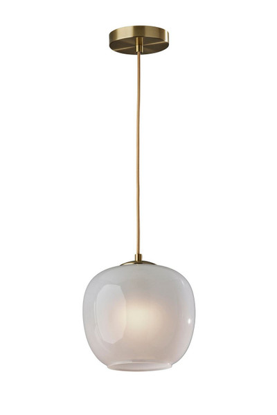 Adesso Home - 3946-21 - Pendant - Magnolia - Antique Brass