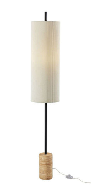 Adesso Home - 3962-01 - Floor Lamp - Eleanor - Black