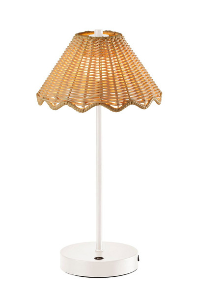 Adesso Home - 4082-02 - LED Table Lamp - Stevie - White