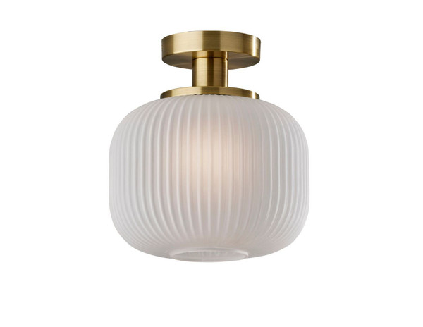 Adesso Home - 4291-21 - Flush Mount - Hazel - Antique Brass