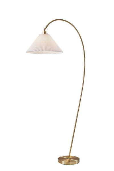 Adesso Home - 4351-21 - Floor Lamp - Delaney - Antique Brass