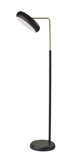 Adesso Home - 5079-01 - LED Floor Lamp - Lawson - Black