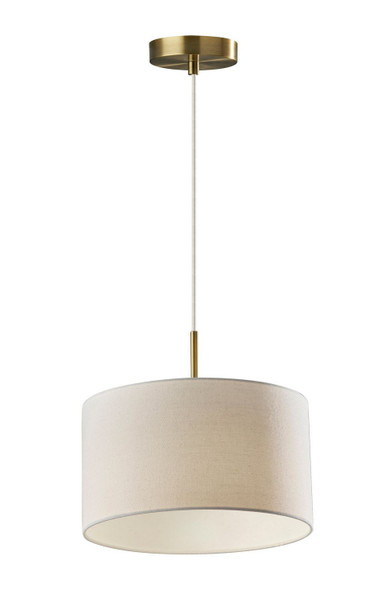 Adesso Home - 5302-21 - Pendant - Finley - Antique Brass