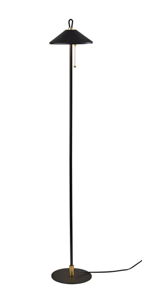 Adesso Home - 6113-01 - LED Floor Lamp - Kaden - Black