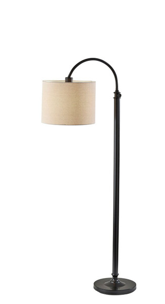 Adesso Home - SL1179-26 - Floor Lamp - Barton - Antique Bronze