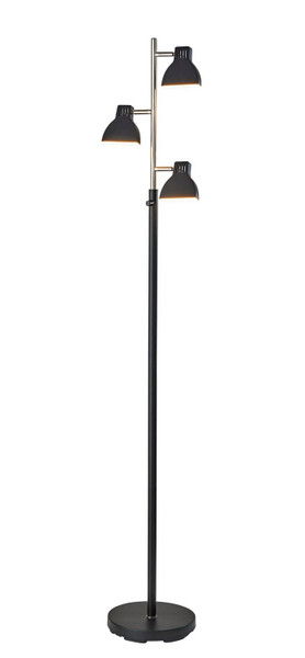 Adesso Home - SL3975-01 - LED Tree Lamp - Slender - Black