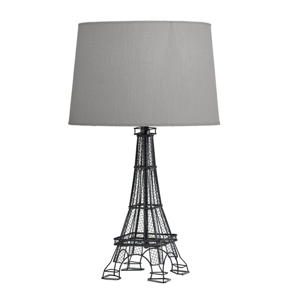 Adesso Home - SL5001-03 - Table Lamp - Eiffel - Black
