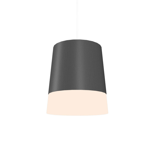 Accord Lighting - 1100LED.50 - LED Pendant - Conical - Organic Grey