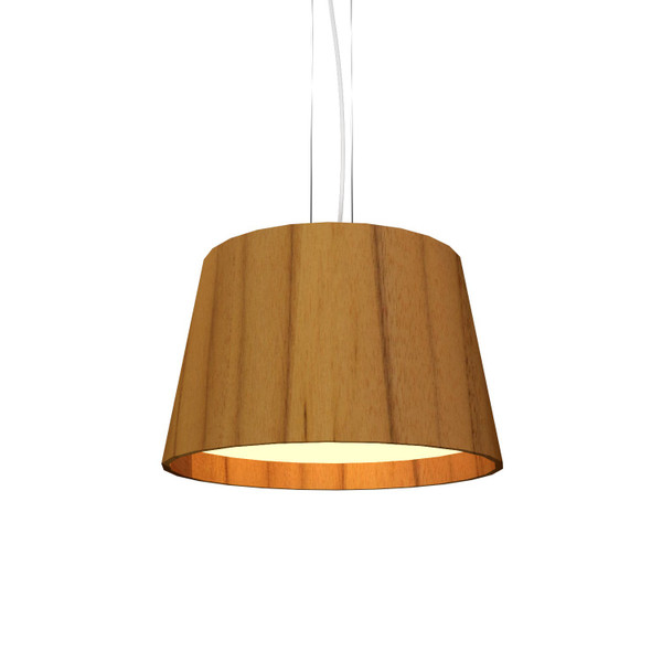 Accord Lighting - 1145LED.12 - LED Pendant - Conical - Teak