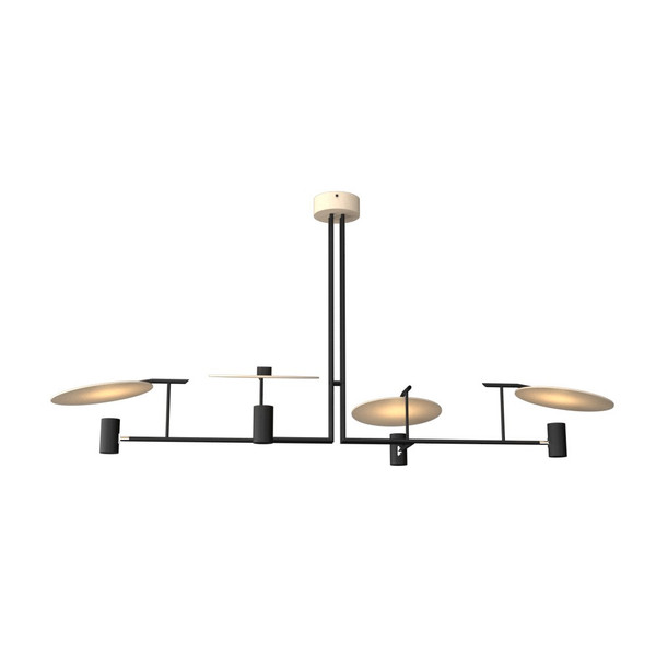 Accord Lighting - 1420.48 - Two Light Pendant - Dot - Organic Cappuccino