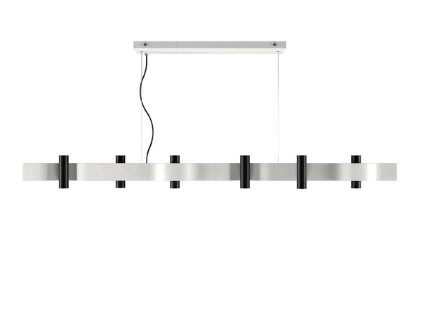 Accord Lighting - 1501.47 - 16 Light Pendant - Flow - Organic White