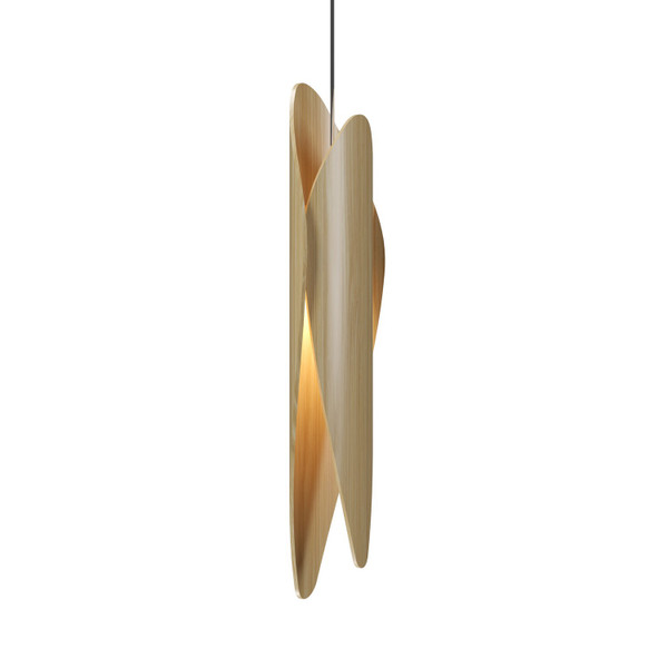 Accord Lighting - 1509.45 - One Light Pendant - Leaf - Sand