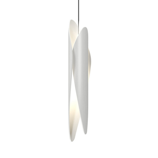 Accord Lighting - 1509.47 - One Light Pendant - Leaf - Organic White
