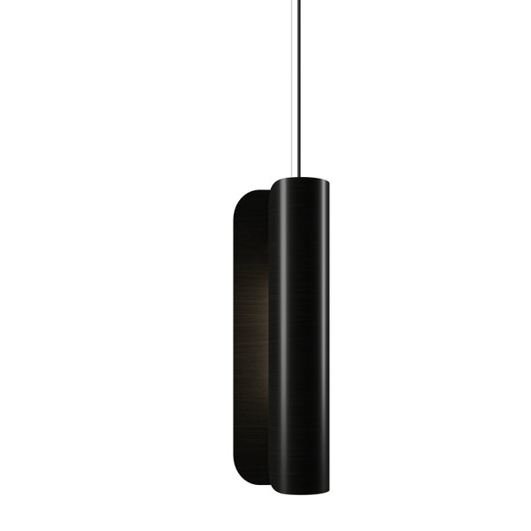 Accord Lighting - 1510.44 - One Light Pendant - Cascade - Charcoal