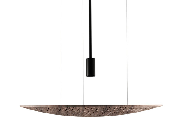 Accord Lighting - 1514.18 - One Light Pendant - Harmony - American Walnut