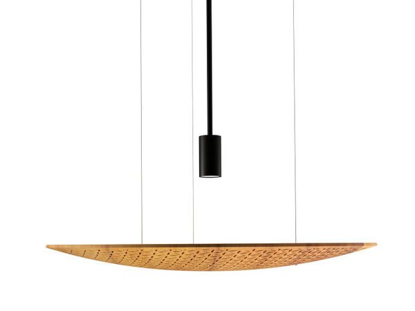 Accord Lighting - 1519.12 - One Light Pendant - Harmony - Teak