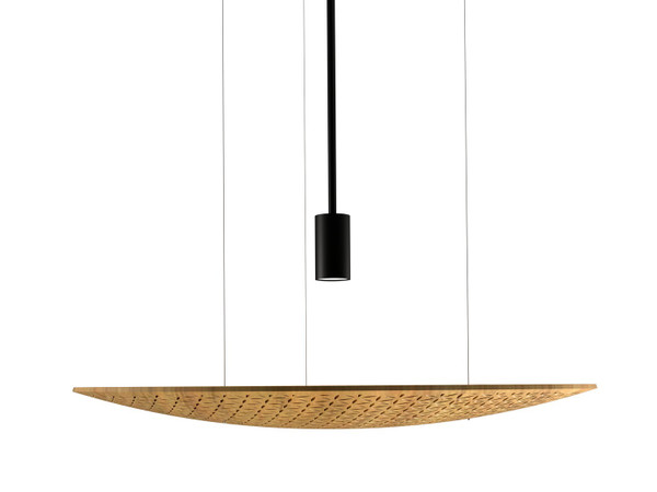 Accord Lighting - 1520.09 - One Light Pendant - Harmony - Louro Freijo
