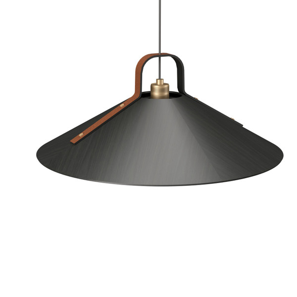 Accord Lighting - 1529.44 - One Light Pendant - Strap - Charcoal