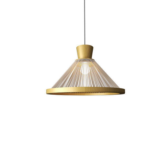 Accord Lighting - 1531.49 - One Light Pendant - Corda - Organic Gold