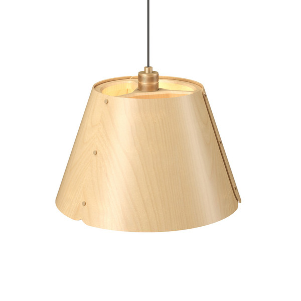 Accord Lighting - 1536.34 - One Light Pendant - Element - Maple