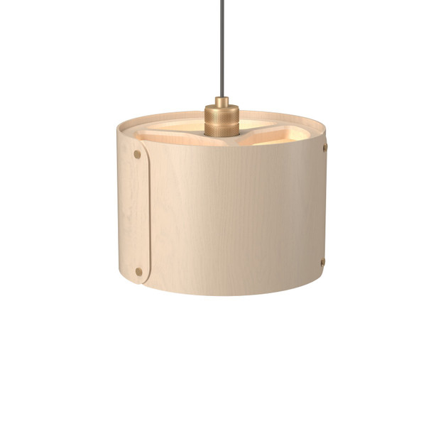 Accord Lighting - 1539.48 - One Light Pendant - Element - Organic Cappuccino