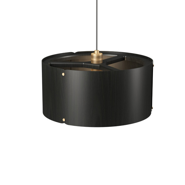 Accord Lighting - 1540.44 - One Light Pendant - Element - Charcoal