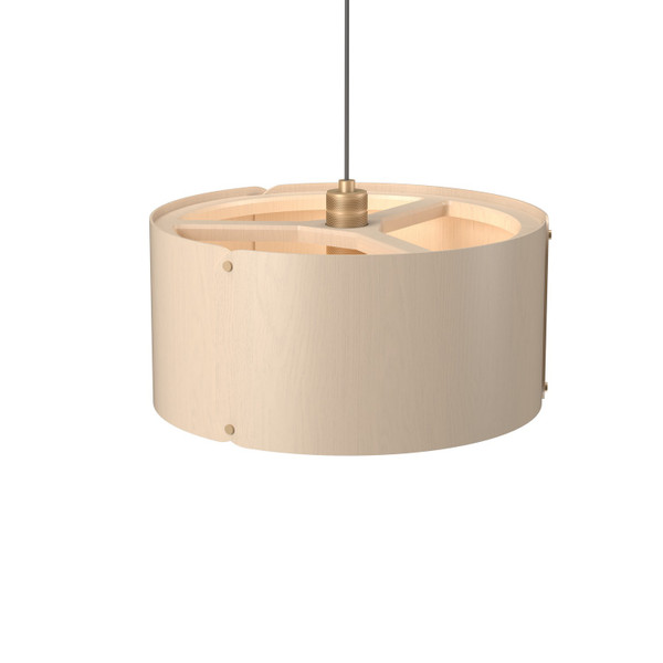 Accord Lighting - 1540.48 - One Light Pendant - Element - Organic Cappuccino