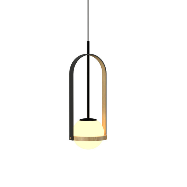 Accord Lighting - 1544.45 - One Light Pendant - Strap - Sand