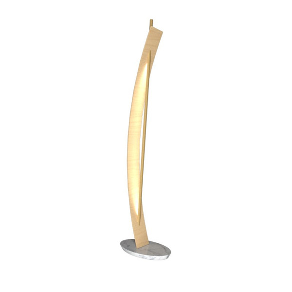 Accord Lighting - 3015LED.34 - LED Floor Lamp - Clean - Maple