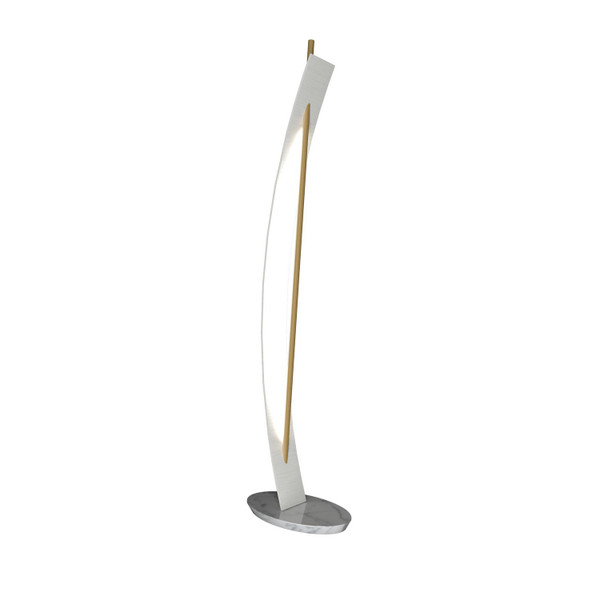 Accord Lighting - 3015LED.47 - LED Floor Lamp - Facet - Organic White