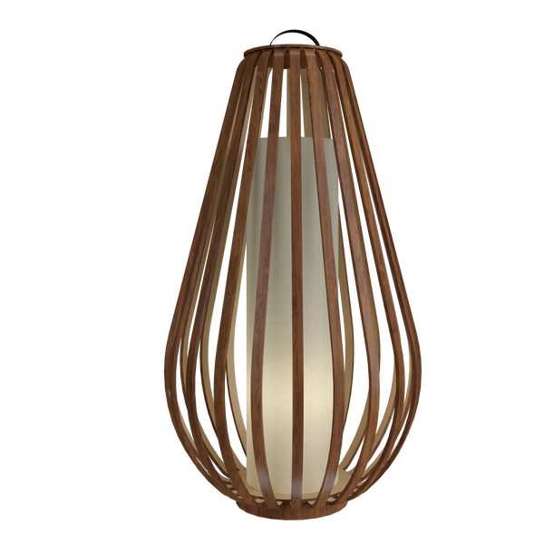 Accord Lighting - 3061.06 - One Light Floor Lamp - Balloon - Imbuia