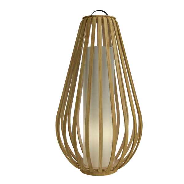 Accord Lighting - 3061.09 - One Light Floor Lamp - Balloon - Louro Freijo