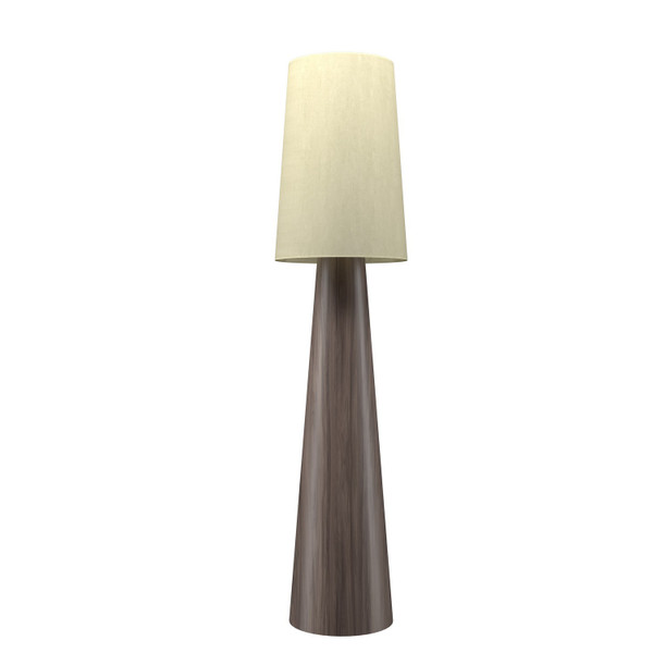 Accord Lighting - 3062.18 - One Light Floor Lamp - Balloon - American Walnut