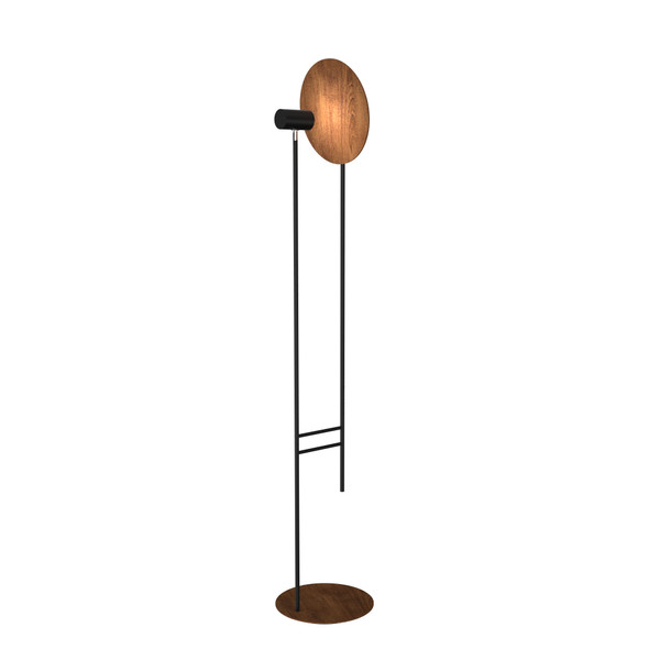 Accord Lighting - 3126.06 - Two Light Floor Lamp - Clean - Imbuia