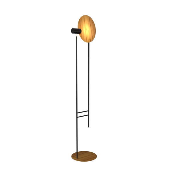 Accord Lighting - 3126.12 - Two Light Floor Lamp - Dot - Teak