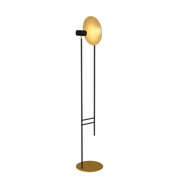 Accord Lighting - 3126.49 - Two Light Floor Lamp - Dot - Organic Gold
