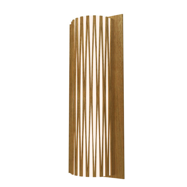 Accord Lighting - 4071LED.09 - LED Wall Lamp - Living Hinges - Louro Freijo