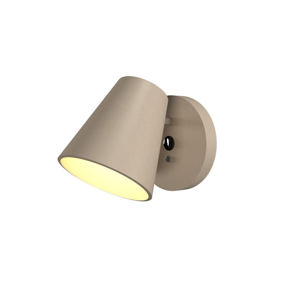 Accord Lighting - 4199.48 - Two Light Wall Lamp - Conical - Organic Cappuccino