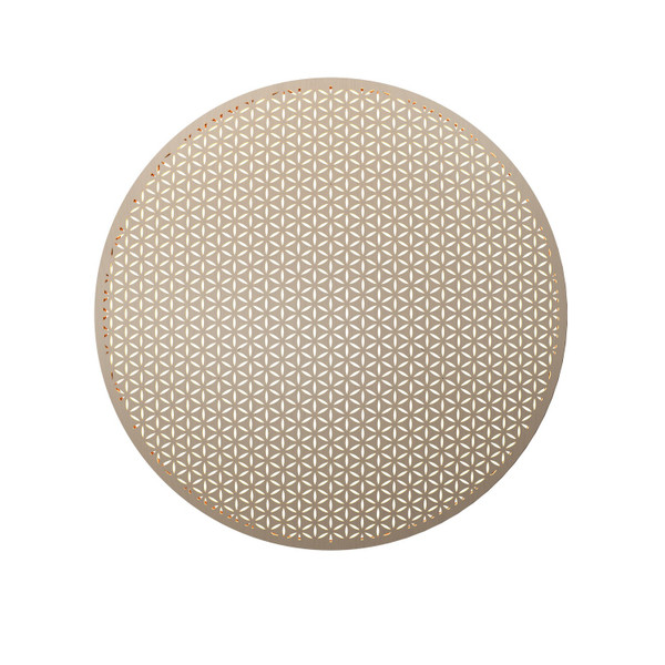 Accord Lighting - 4215.48 - One Light Wall Lamp - Harmony - Organic Cappuccino