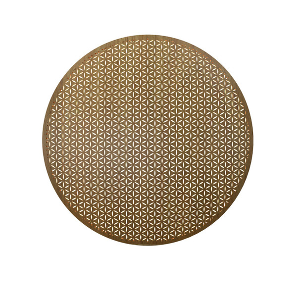 Accord Lighting - 4216.09 - Three Light Wall Lamp - Harmony - Louro Freijo